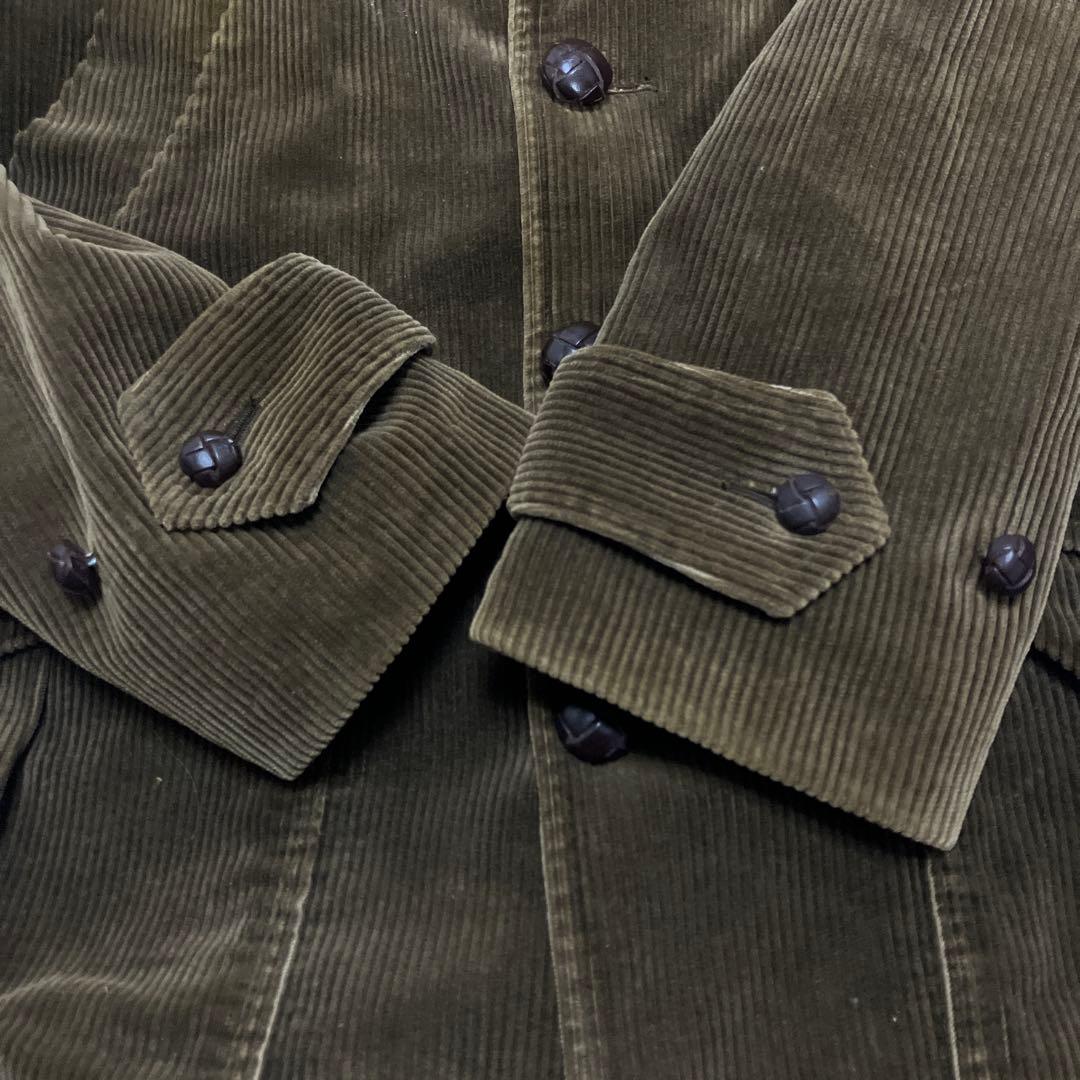 【美品】ラルフローレン コーデュロイ ハンティングジャケット ノーフォーク