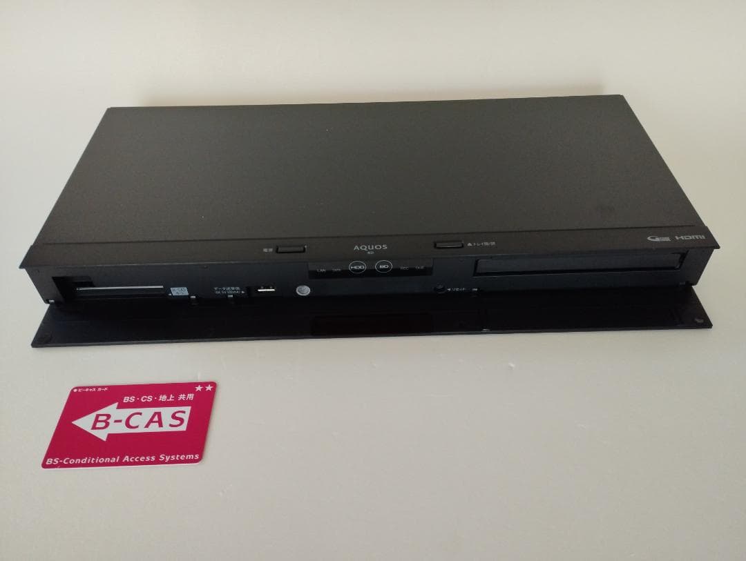 美品動作品・SHARP ブルーレイディスクレコーダー BD-NW510