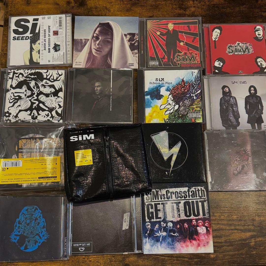 SiM CD14枚セット