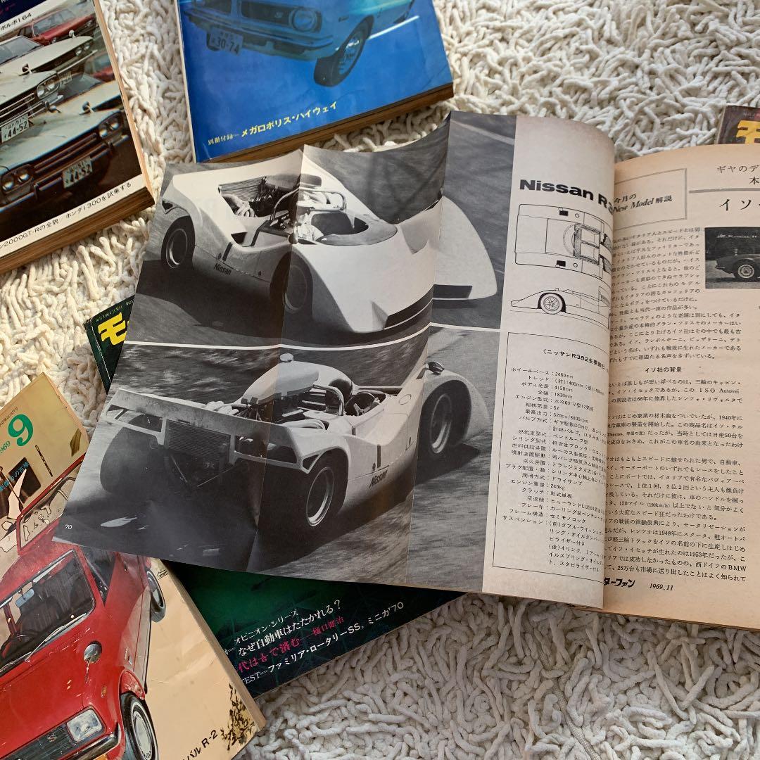 1969年 モーターファン誌