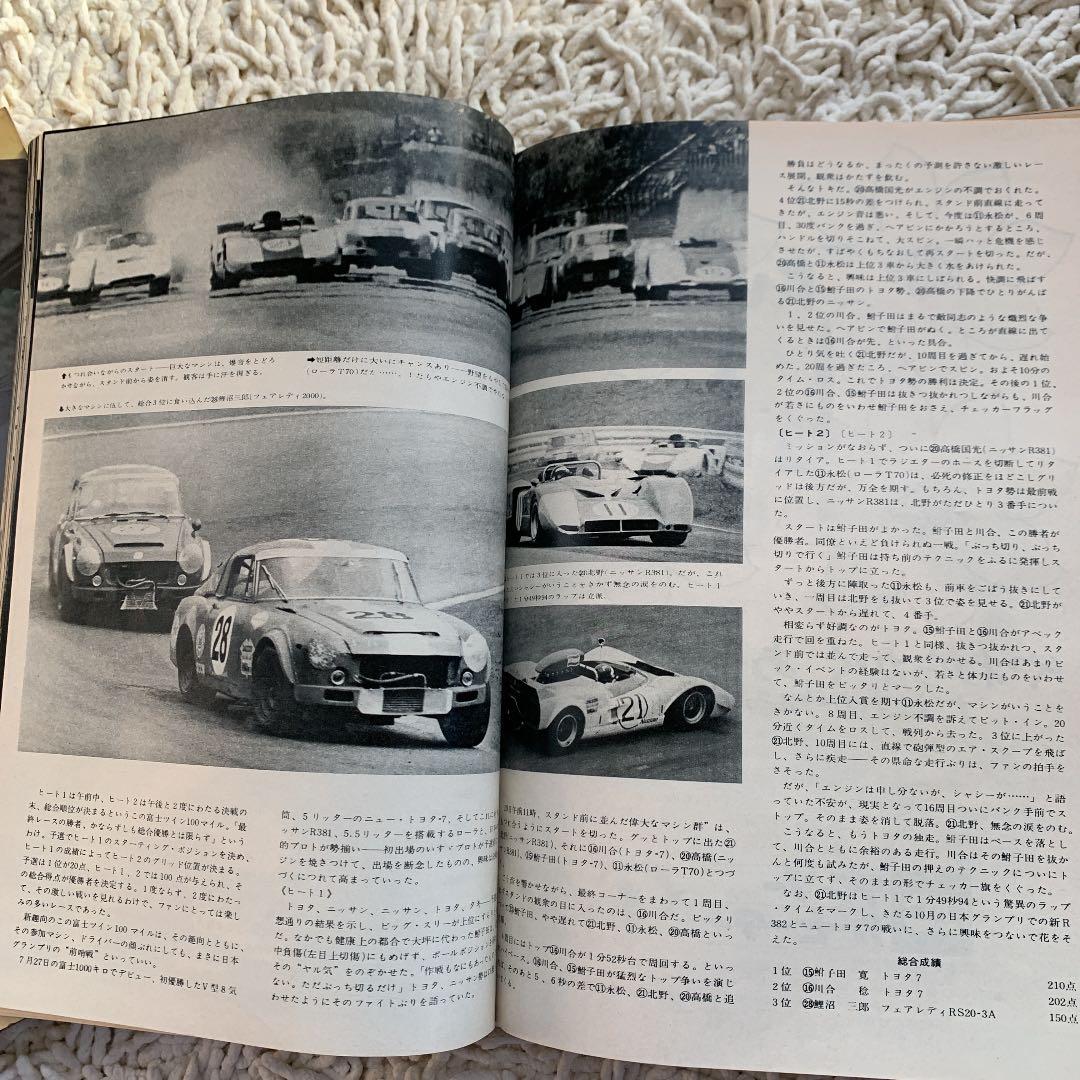 1969年 モーターファン誌
