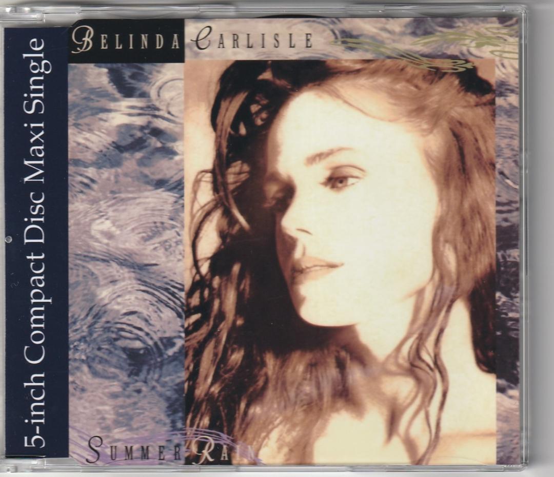 Belinda Carlisle　Summer Rain　リミックス集CD