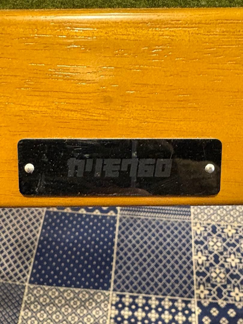 引取限定　カリモク60ソファグリーン★オットマン付