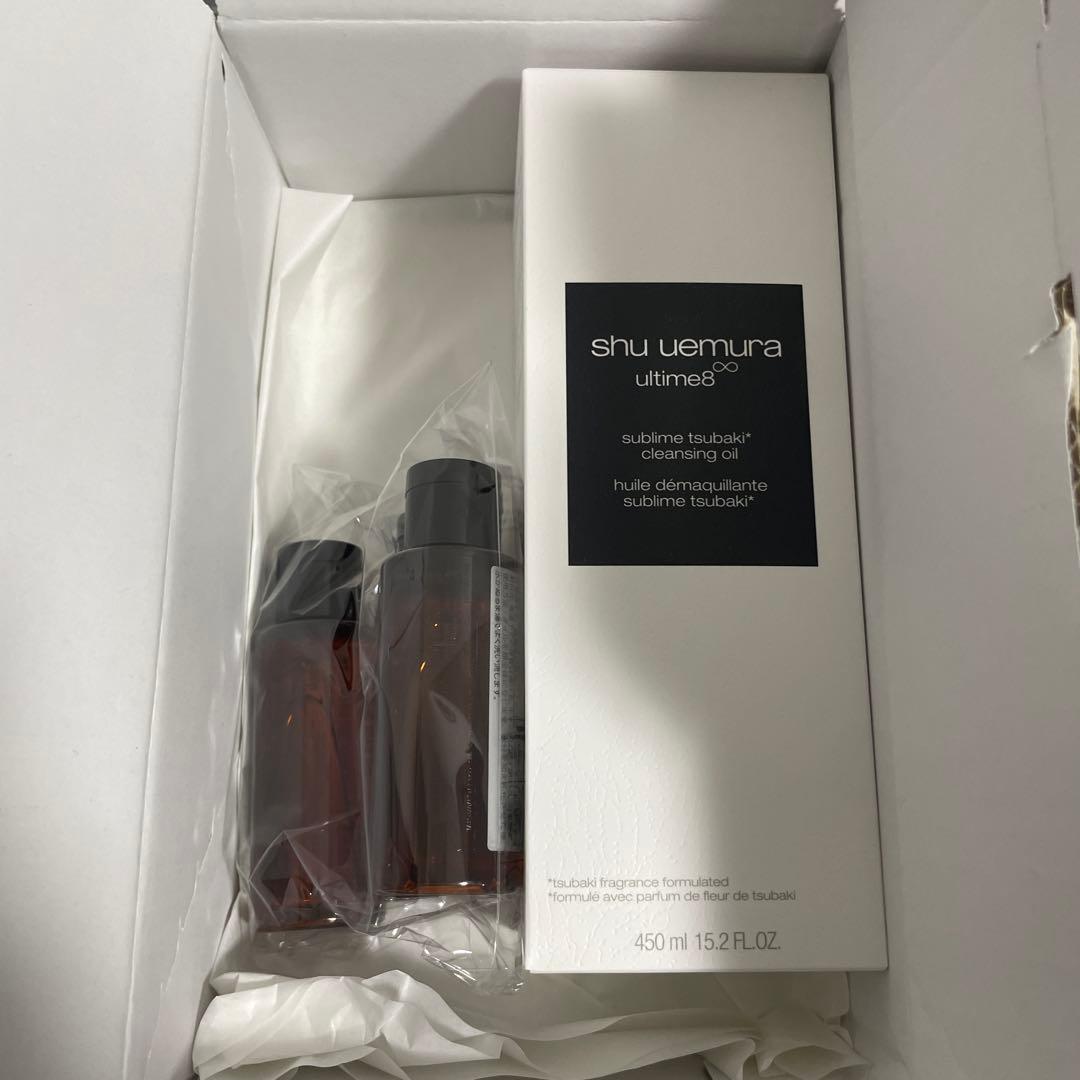 シュウウエムラ オイルクレンジング 本体、サンプルセット