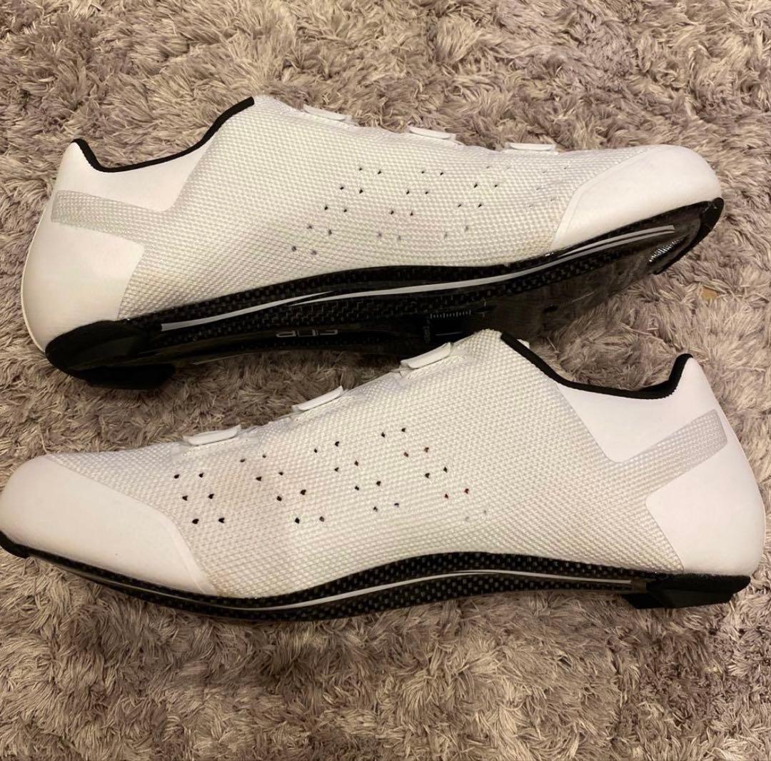 FLR ロードシューズ ホワイト　27cm fnt-9 knit