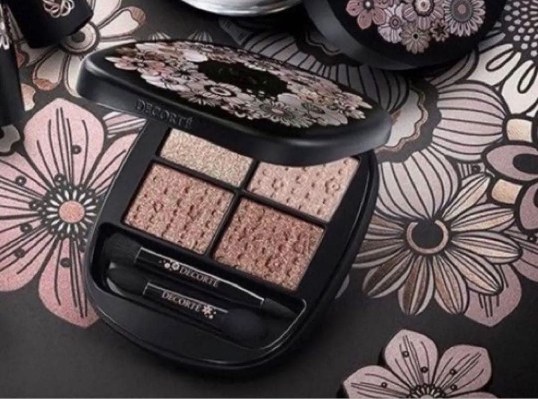 コスメデコルテ エターナルブルームコレクション クリスマスコフレ　アイシャドウ