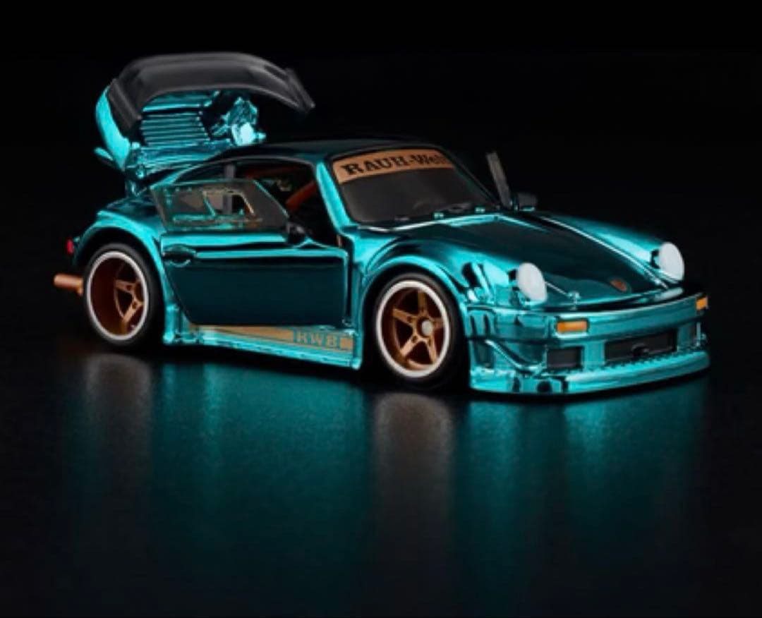 RLC Exclusive RWB Porsche 930 ホットウィール 新品