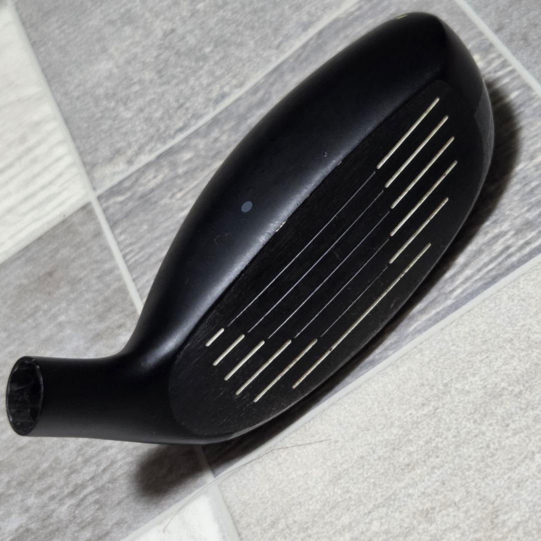 レフティ PING G430 3U 19° ヘッドのみ ヘッドカバー、ウエイト付