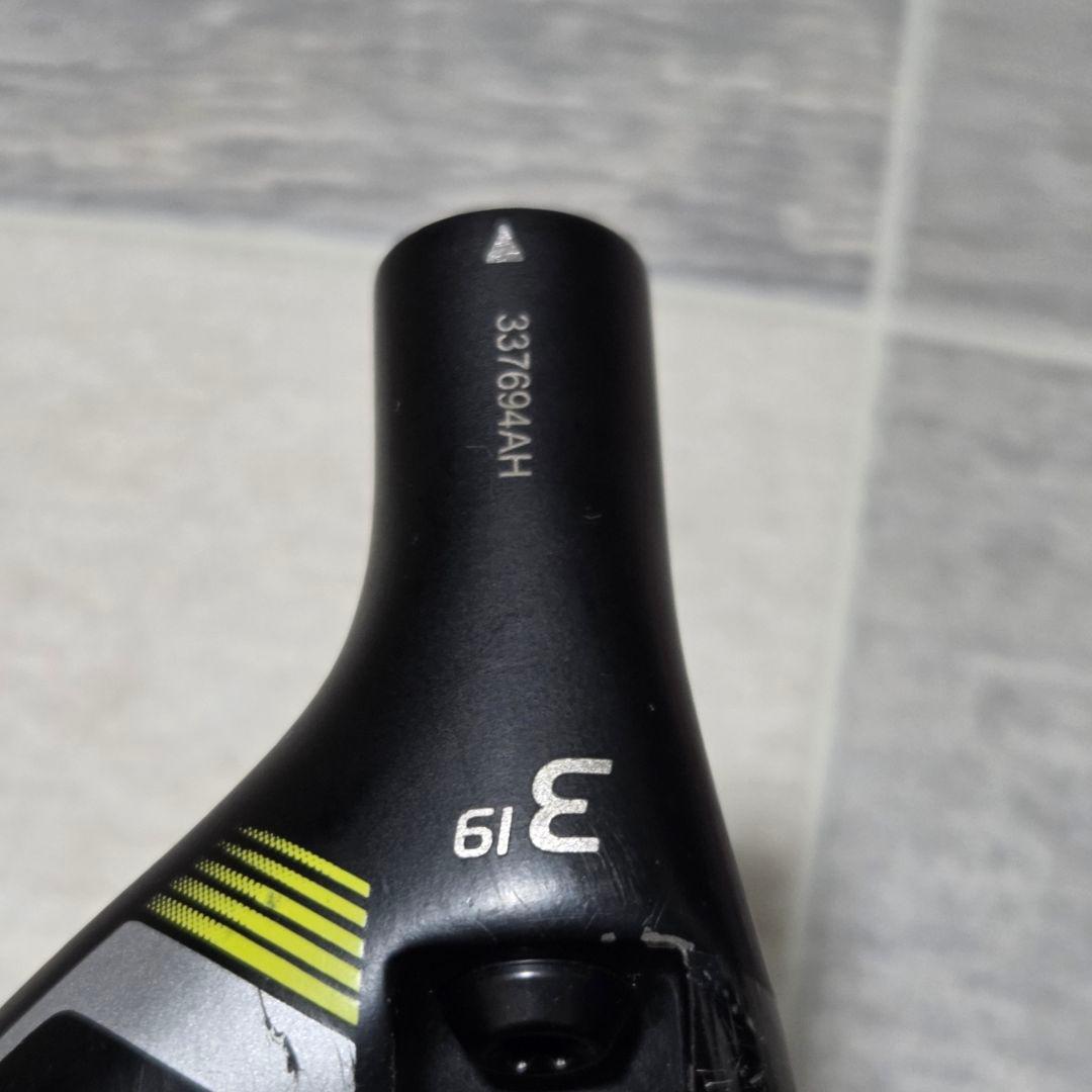 レフティ PING G430 3U 19° ヘッドのみ ヘッドカバー、ウエイト付