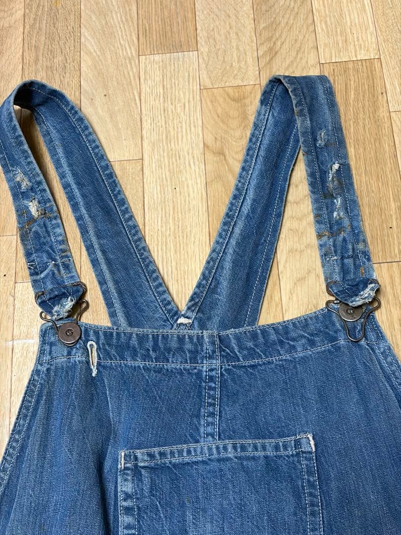 ★F★ 30s CAN’T BUST’EM デニムオーバーオール