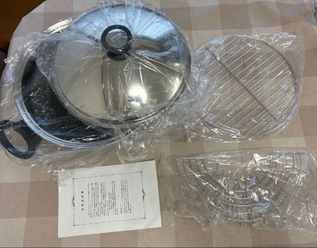 ラベンダー　断捨離中　プロフご覧ください 【未使用品】クィーンクック