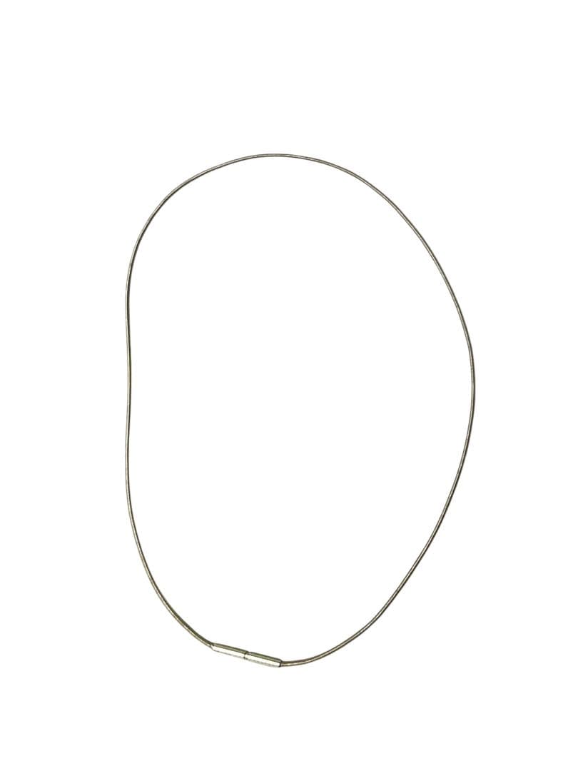 ⭐︎エルメス カージュドアッシュ Hキューブネックレス オレンジ ゴールド