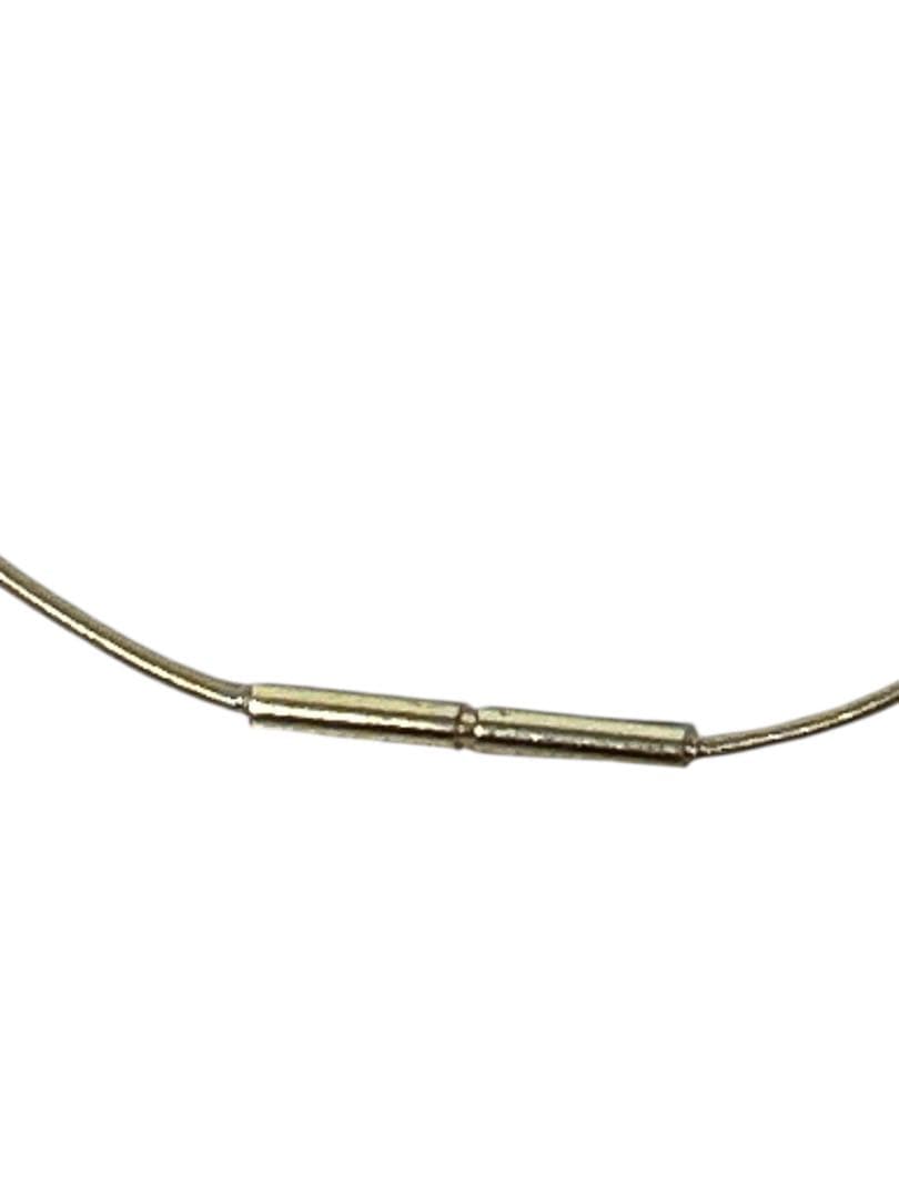 ⭐︎エルメス カージュドアッシュ Hキューブネックレス オレンジ ゴールド