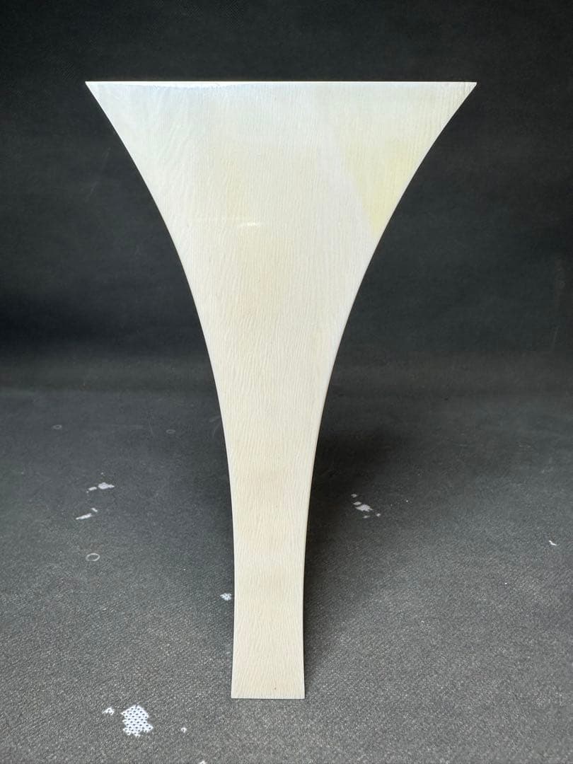 極上　三味線　撥　バチ　天然素材　和楽器　民謡　アンティーク　細密