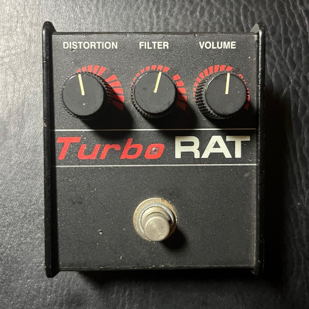 初期 Turbo RAT USA ギターエフェクター