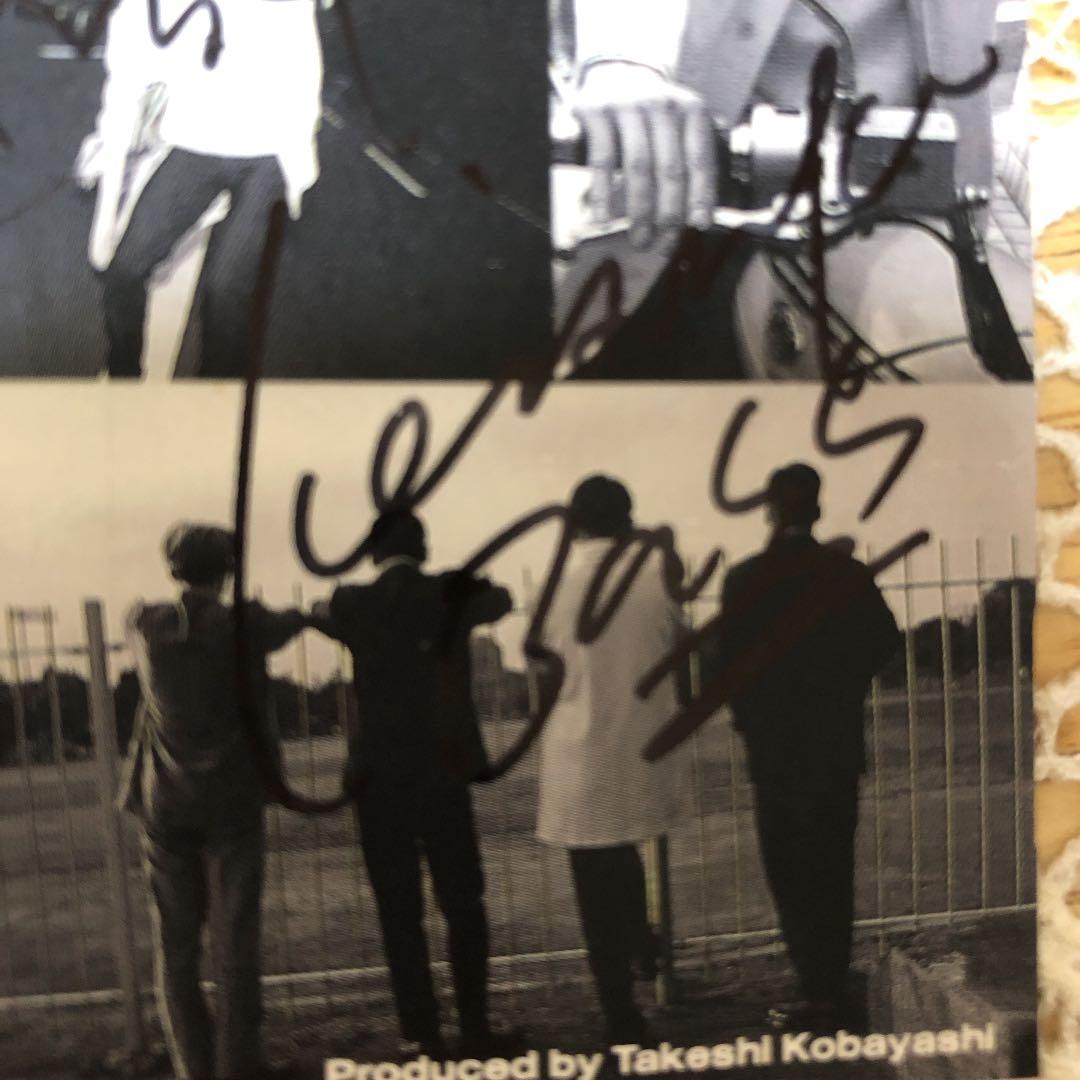 【007R】☆貴重☆ミスターチルドレン　CDジャケ 直筆サイン