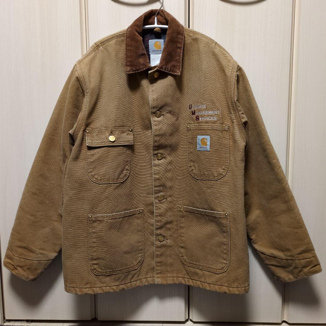 Carhartt USA製 90s 00s ミシガンチョアコート Mサイズ 短丈