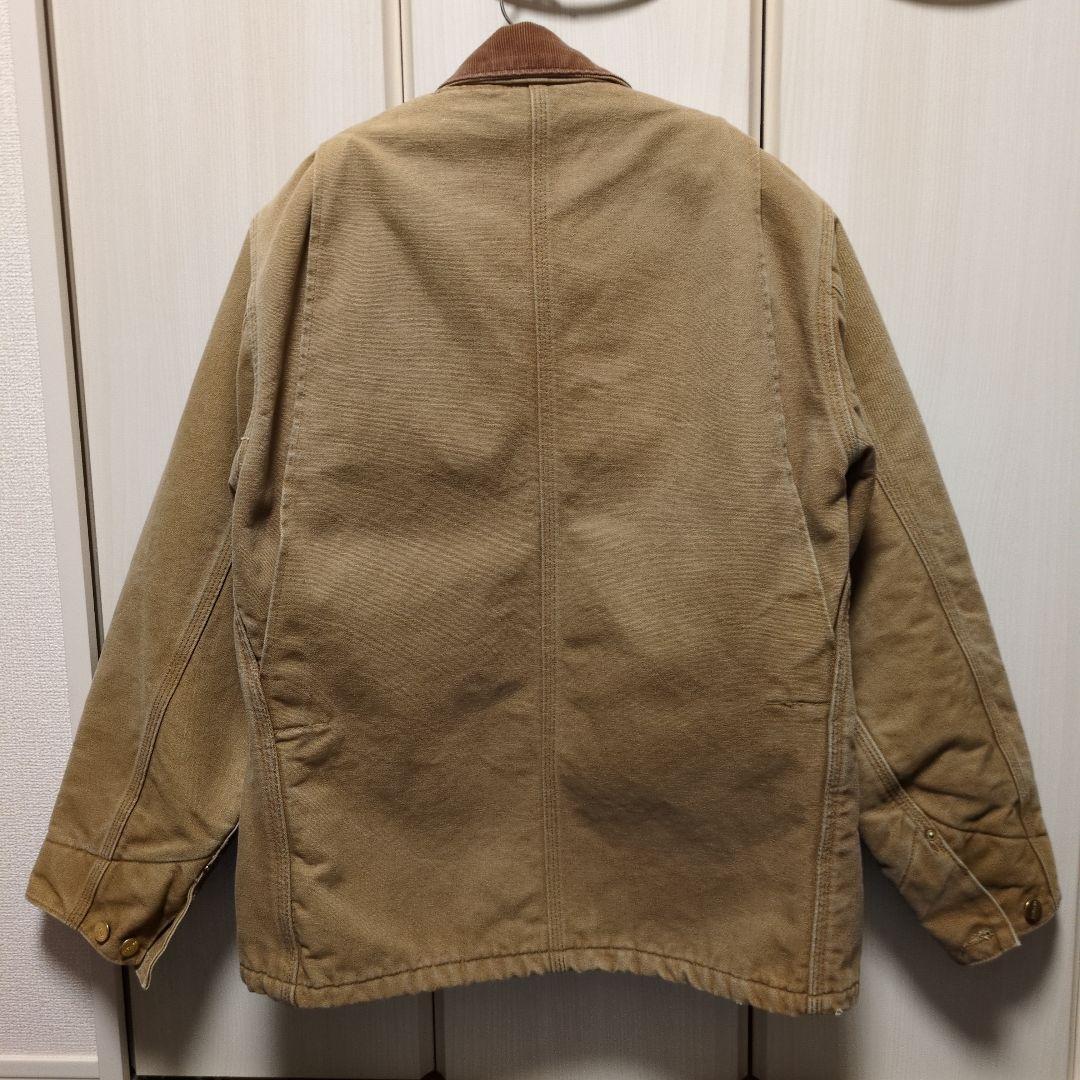 Carhartt USA製 90s 00s ミシガンチョアコート Mサイズ 短丈