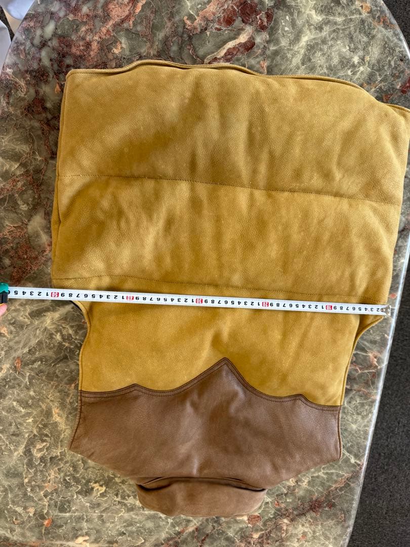 値下げ交渉大歓迎‼️本日15万円引き‼️廃盤品‼️ディアスキンダウンベスト‼️RRL‼️