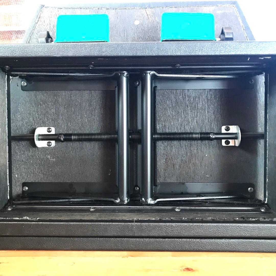 PEACOCKダブルペダル ピアノ補助ペダル ブラック