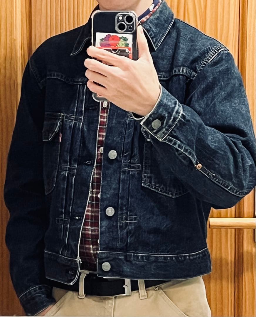 90s LEVI’S BIG E 2nd 507