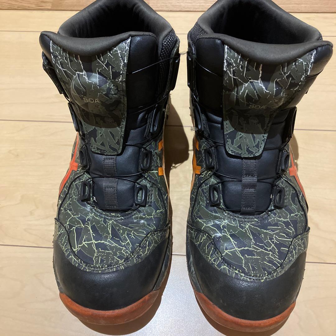 限定色ASICS BOAシステム 安全靴