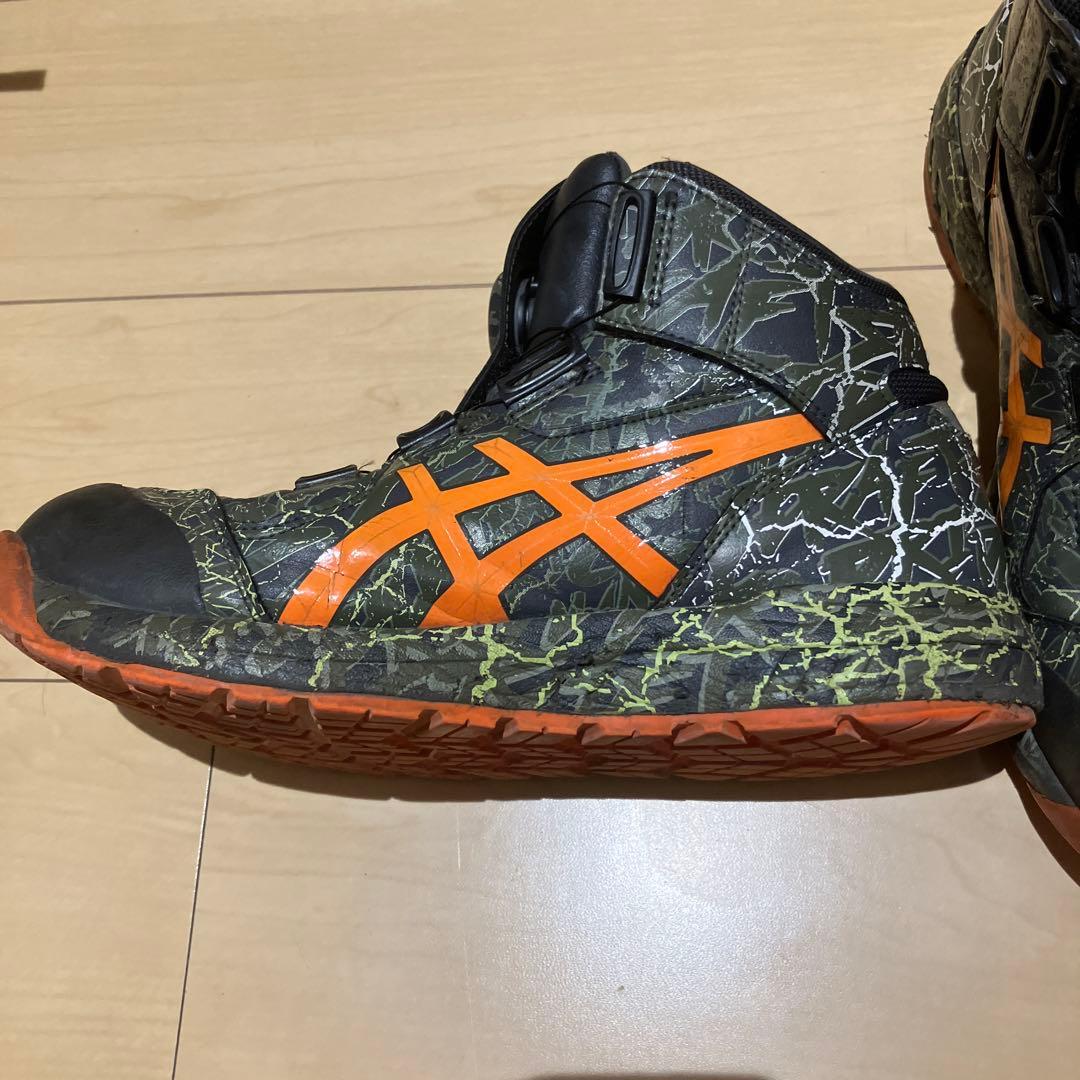 限定色ASICS BOAシステム 安全靴