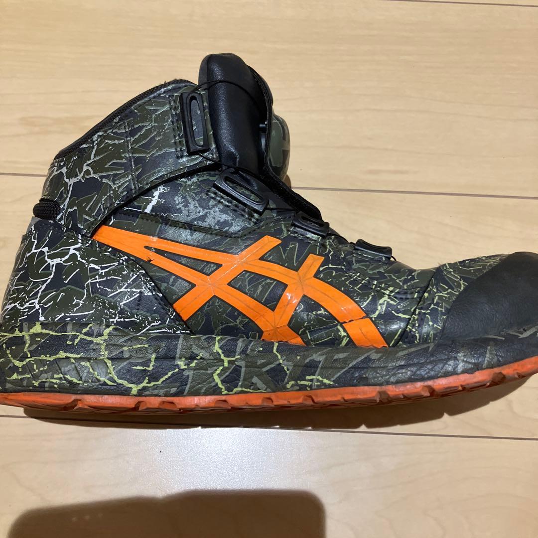 限定色ASICS BOAシステム 安全靴