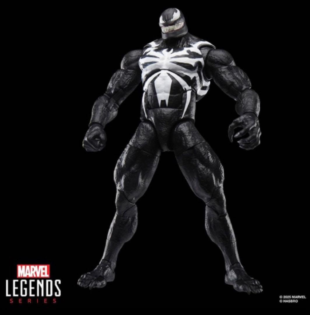 【値下不可】ハズブロ　ヴェノム　ゲーマーバース　マーベル・レジェンド