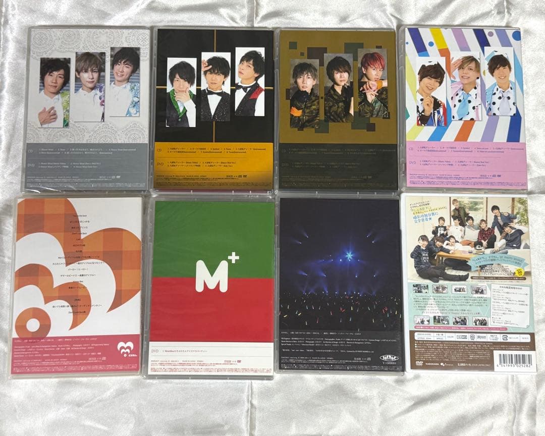 むすめん。 めせもあ。 CD・DVDまとめ売りセット【未開封有り】