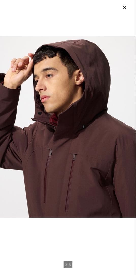 ユニクロ　ハイブリッドダウンパーカ　2025年モデル　ブラック　Lサイズ　新品