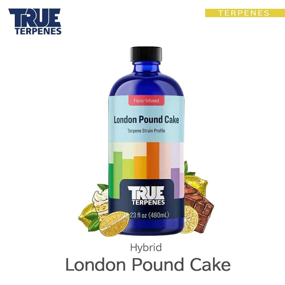 TRUE テルペン CBD CBN CBG 10ml ロンドンパウンドケーキ