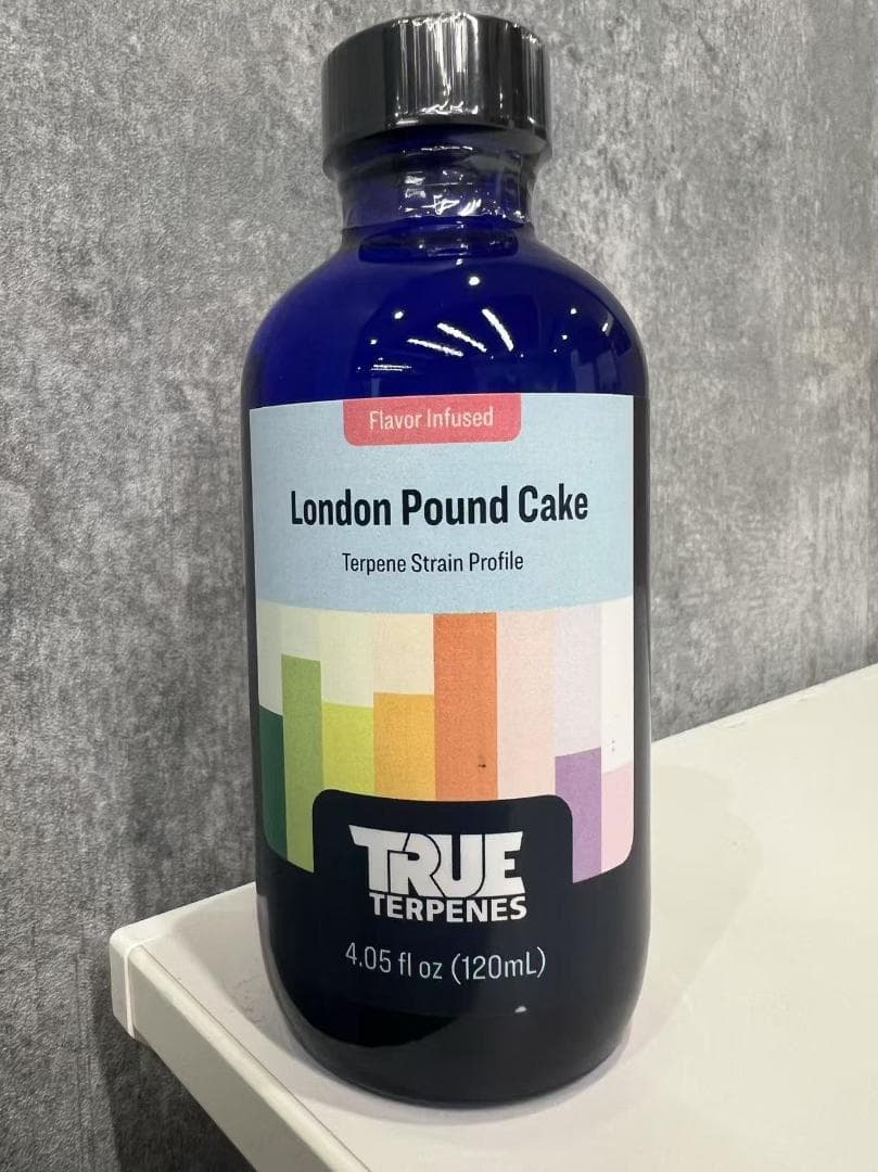 TRUE テルペン CBD CBN CBG 10ml ロンドンパウンドケーキ