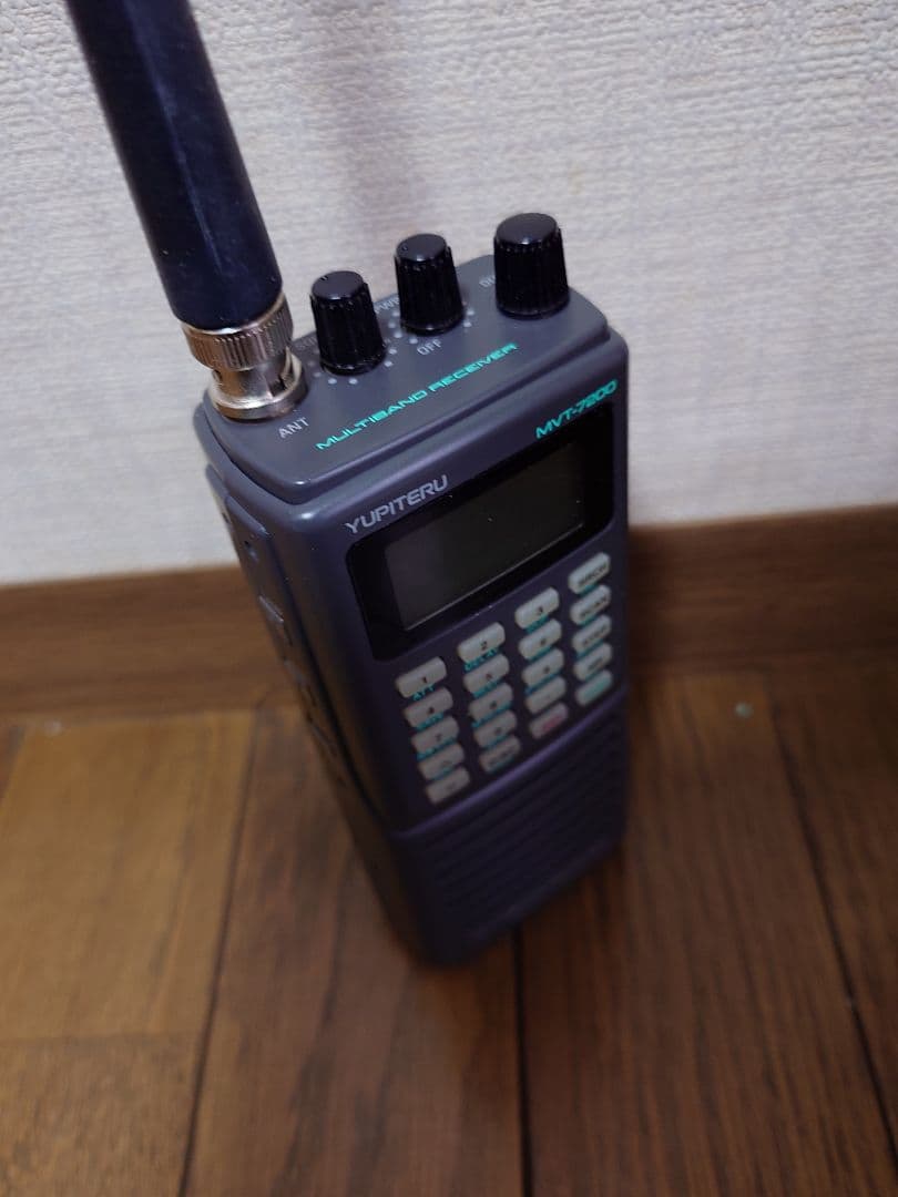 YUPITERU ユピテル　MVT-7200 受信機セット 使用極少美品です