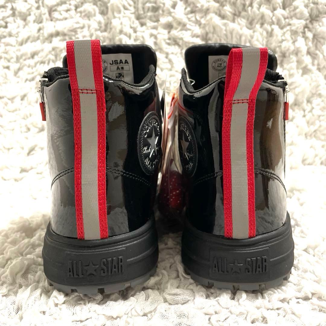 【新品・未使用】26.0 converseワイルドスピードコラボ 安全靴ブラック