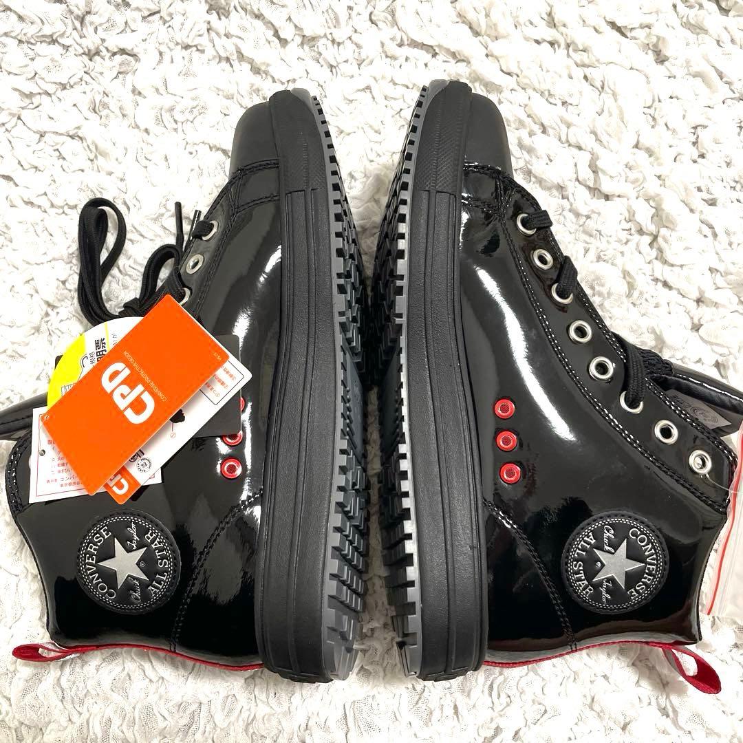 【新品・未使用】26.0 converseワイルドスピードコラボ 安全靴ブラック