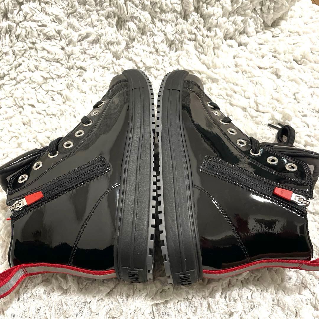 【新品・未使用】26.0 converseワイルドスピードコラボ 安全靴ブラック