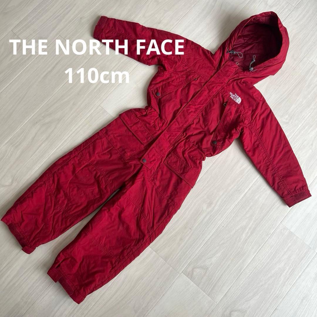 THE NORTH FACE スキーウェア　ジャンプスーツ 110cm