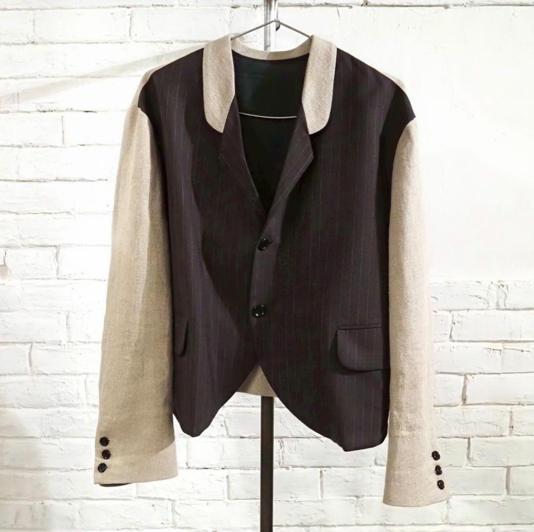 極美品 クリストファーネメス ジャケット Sサイズ ブラウン 茶 nemeth