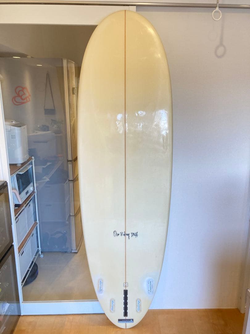 Three Weather happy turn 6.6ft クリーム色