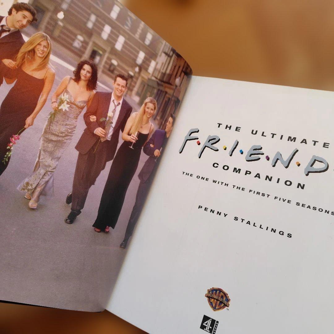 大人気海外ドラマFRIENDSの本（パンフレット）