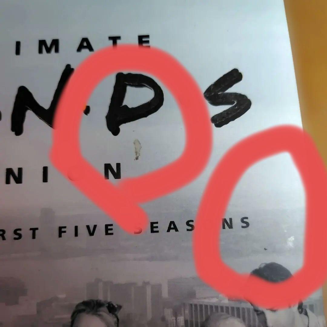 大人気海外ドラマFRIENDSの本（パンフレット）