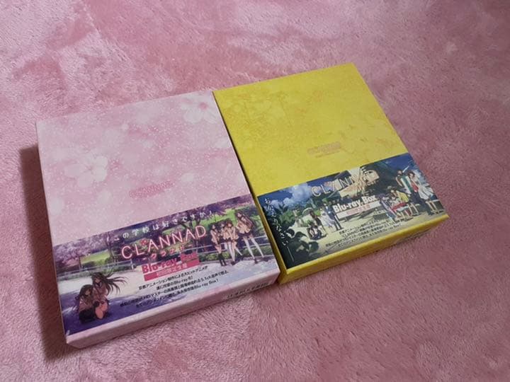 美品!!クラナド1期＋2期 BluRay Box 初回限定生産