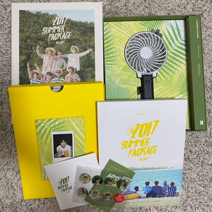 BTS サマパケ　ウィンパケ