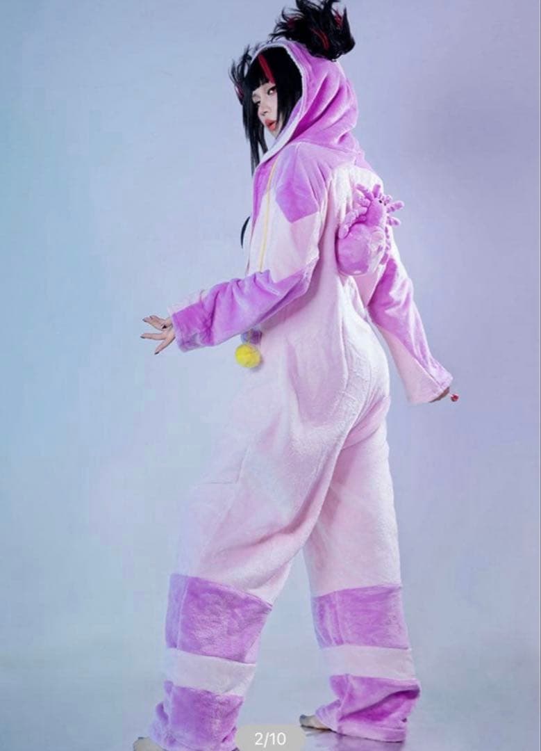 ストリートファイター6 ハン・ジュリ コスプレ衣装 セット済みウィッグ付き