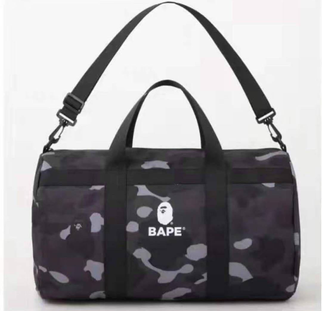 A BATHING APE アベイシングエイプ BAPE 大容量ダッフルバッグ