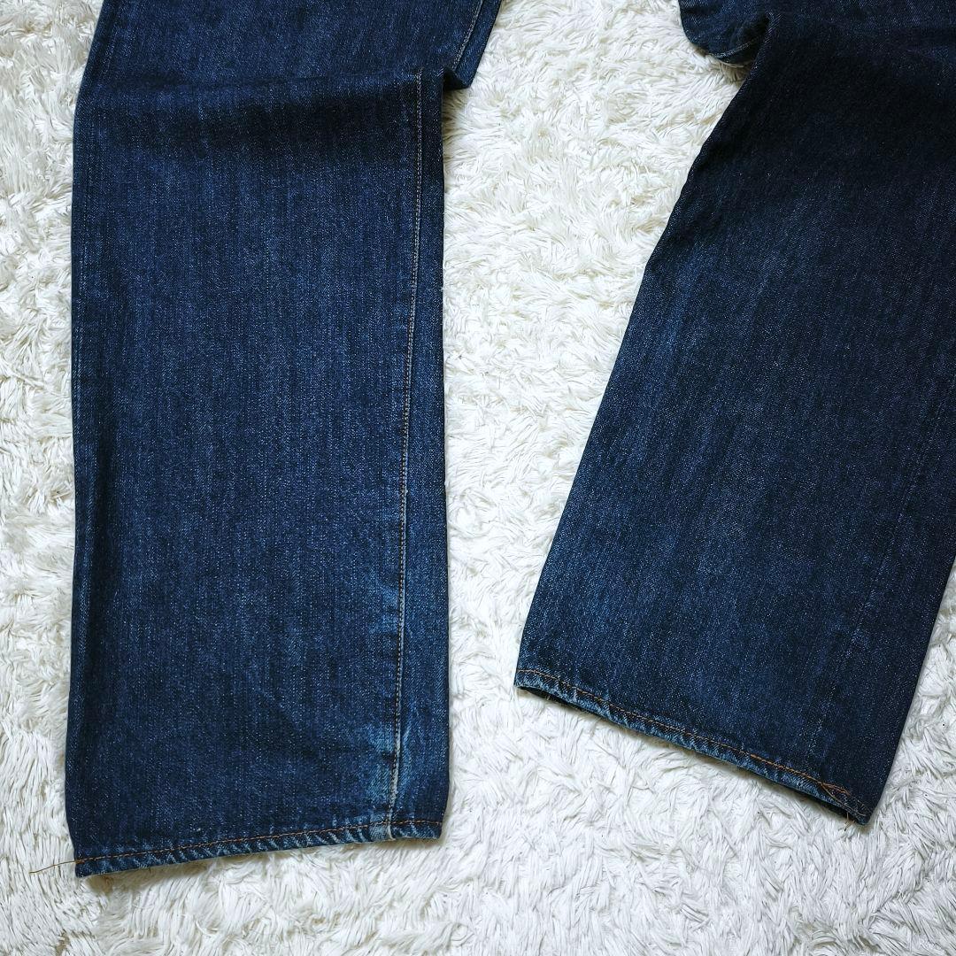 リーバイス 50S-XX 日本製 ビッグE 赤耳 復刻 革パッチ