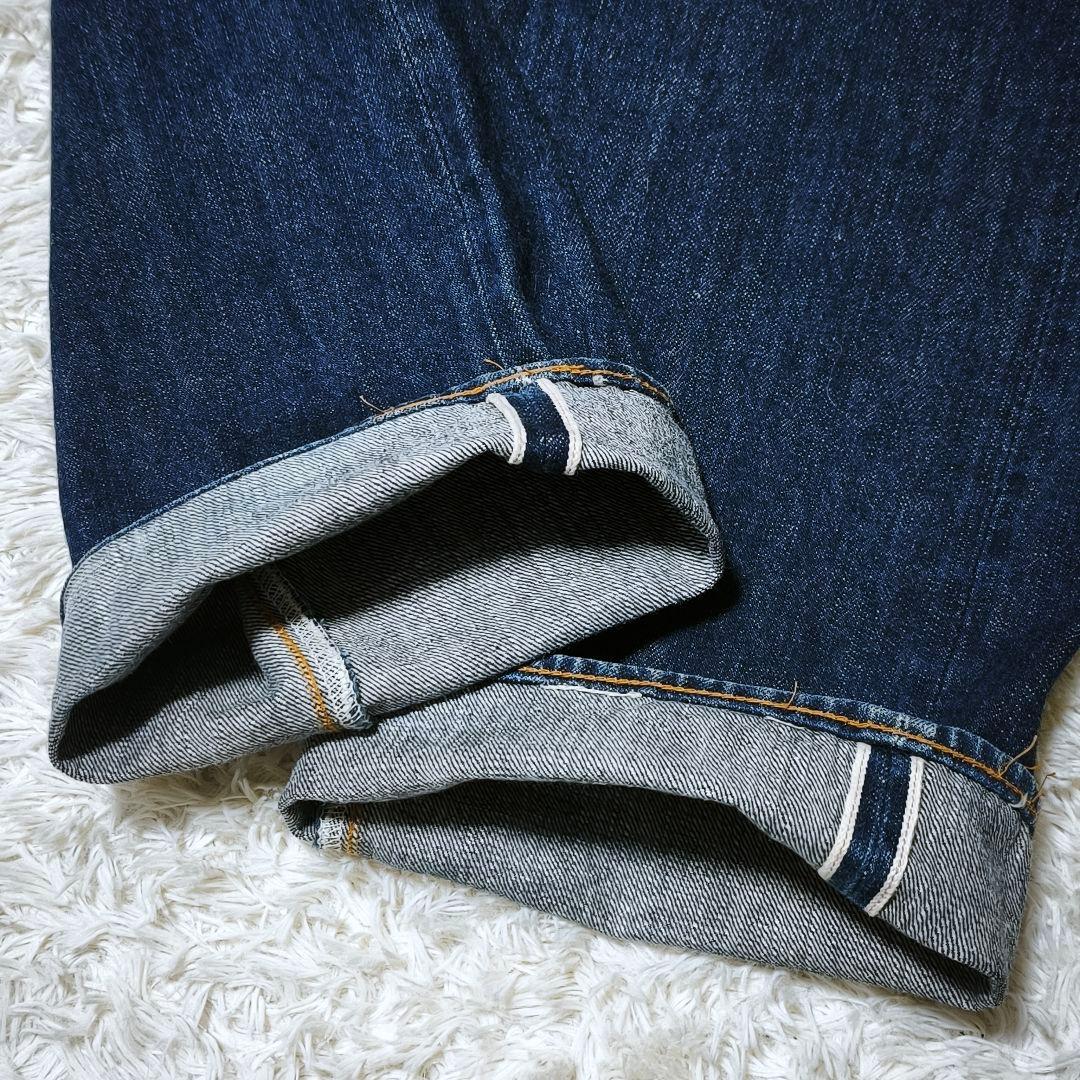 リーバイス 50S-XX 日本製 ビッグE 赤耳 復刻 革パッチ