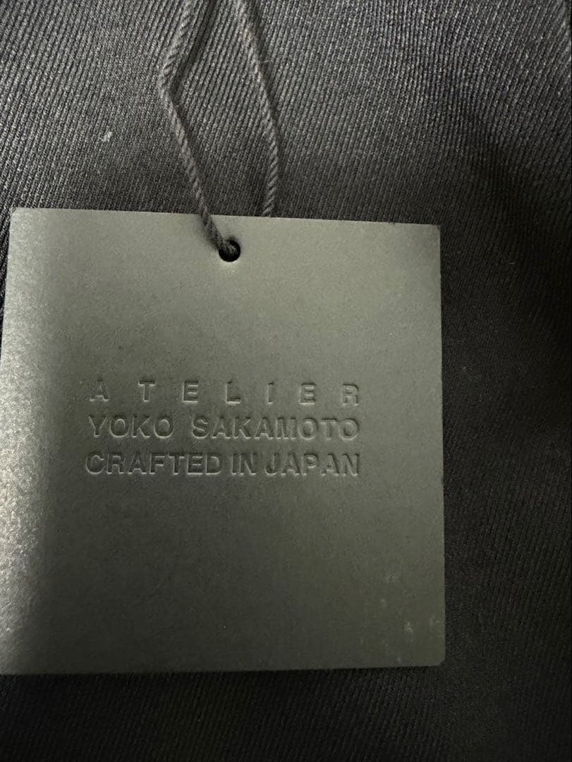 パンツ YOKO SAKAMOTO / DOUBLE PLEATED TROUSERS