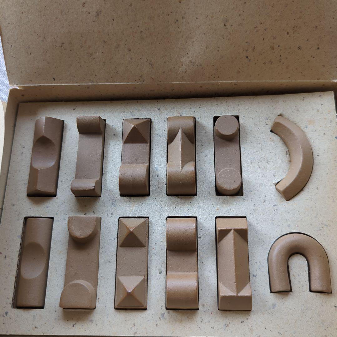 希少　磯崎新デザイン　箸置き10個セット